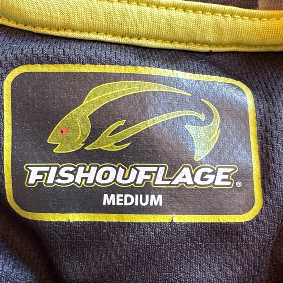 Fishouflage short Sleeve Jersey - Picture 11 of 12